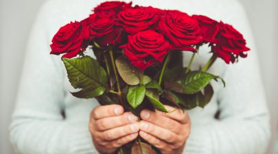 valentijnsdag - rozen zijn niet aan te slepen!