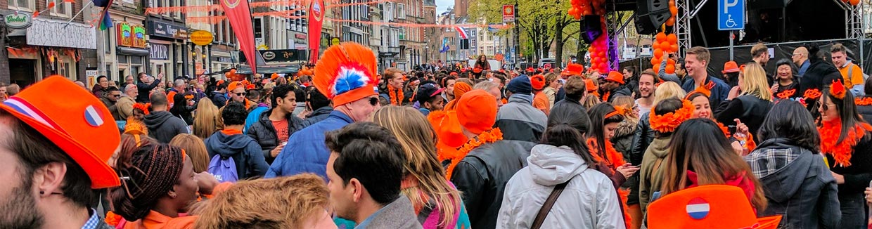 Koningsdag in Nederland