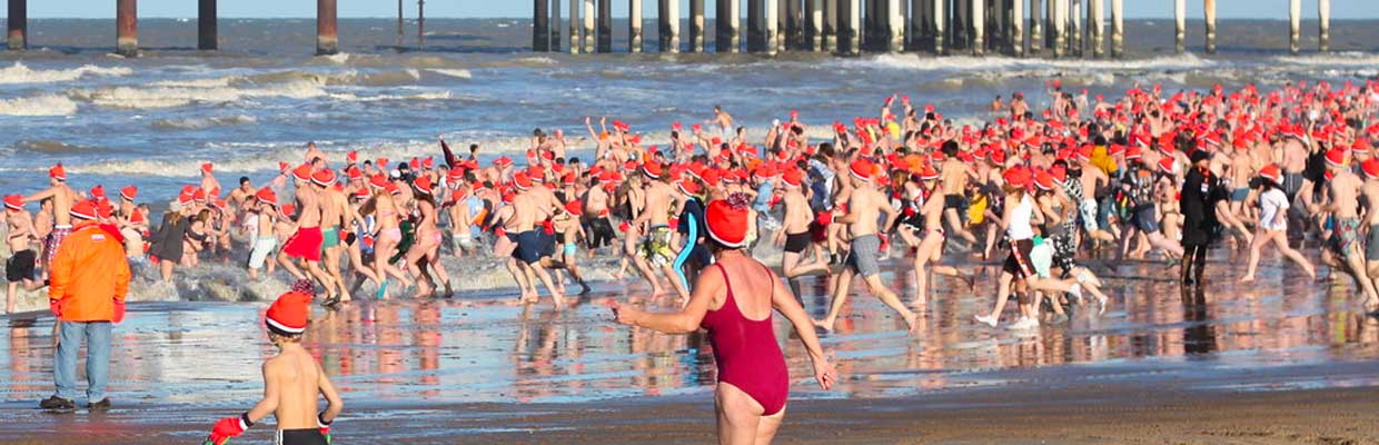 Nieuwjaarsduik Nederland