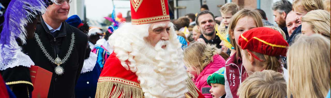 Sinterklaas op 5 december