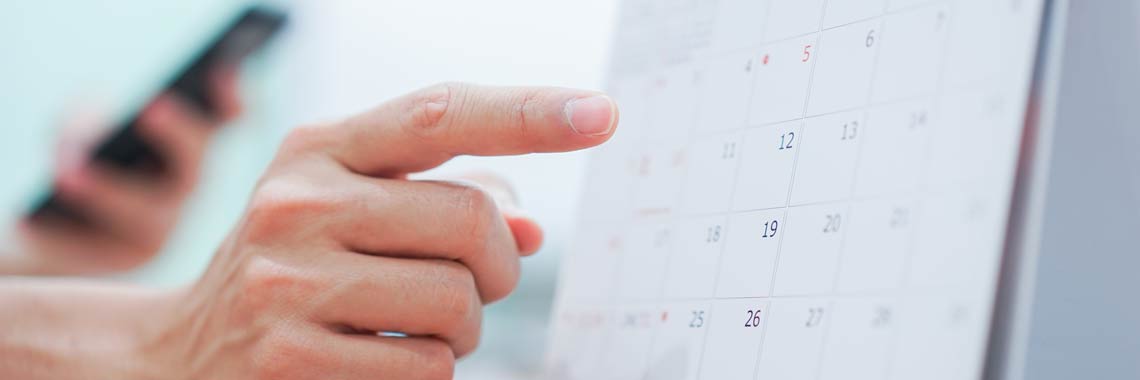 Inhaakkalender