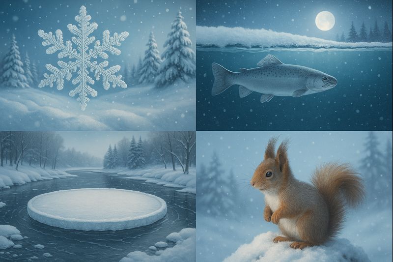 Weetjes over de winter die niemand wist.