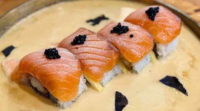 internationale sushi dag