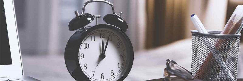 Wintertijd, wanneer moet ik de klok verzetten? | Jaarkalender