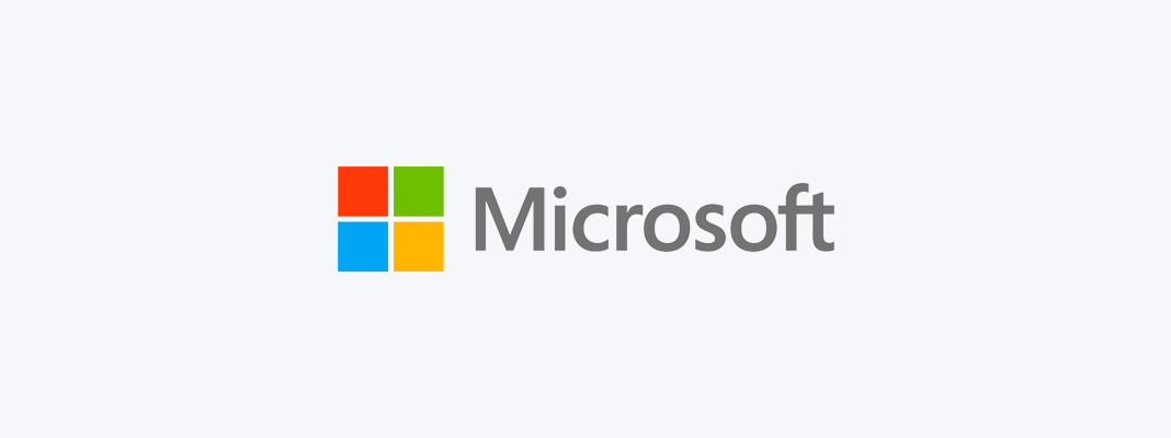 Microsoft agenda logo