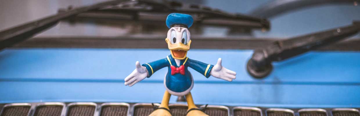 Donald duck dag