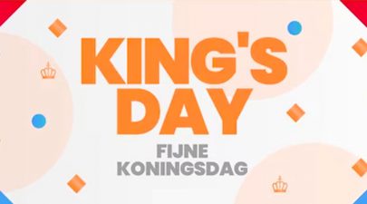 Fijne koningsdag