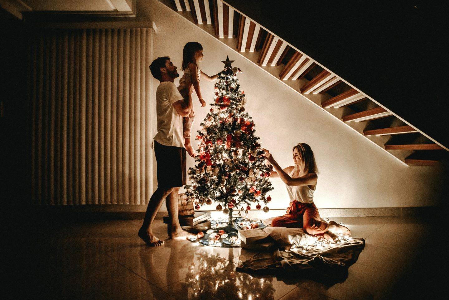 Feestdagen vieren in kleine kring
