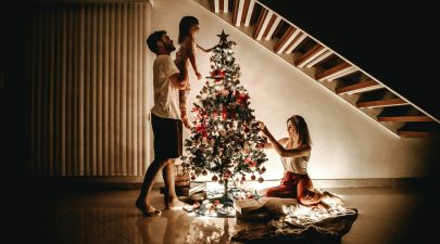 Feestdagen vieren in kleine kring
