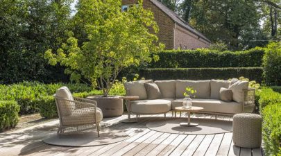 Zon in de tuin