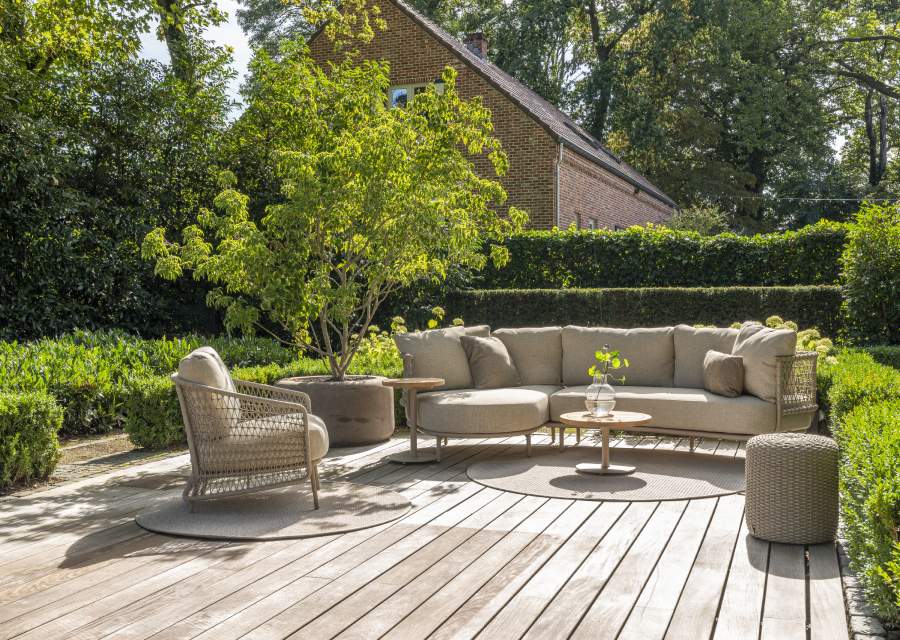 Zon in de tuin
