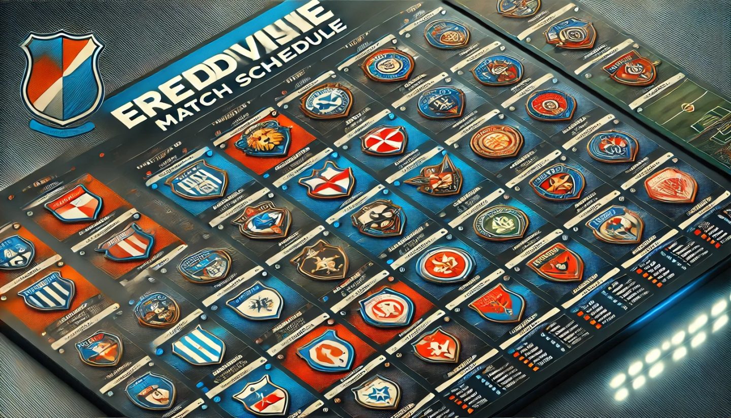 Speelschema Eredivisie