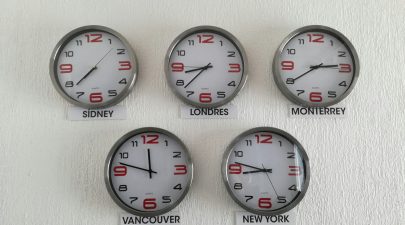 Hoe werken tijdzones?
