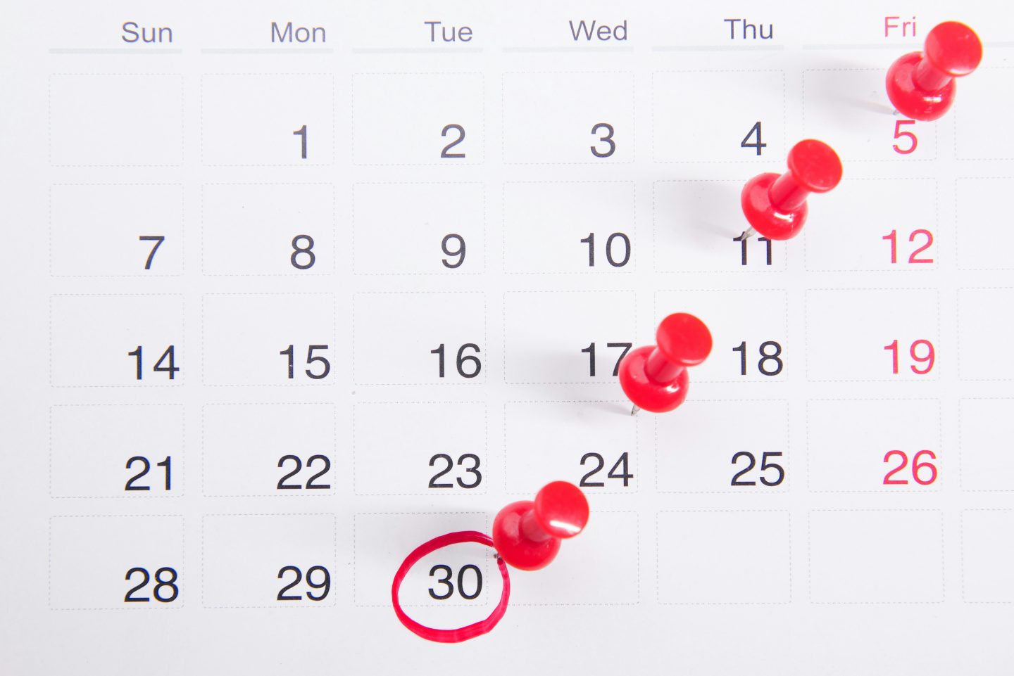 De psychologische effecten van deadlines