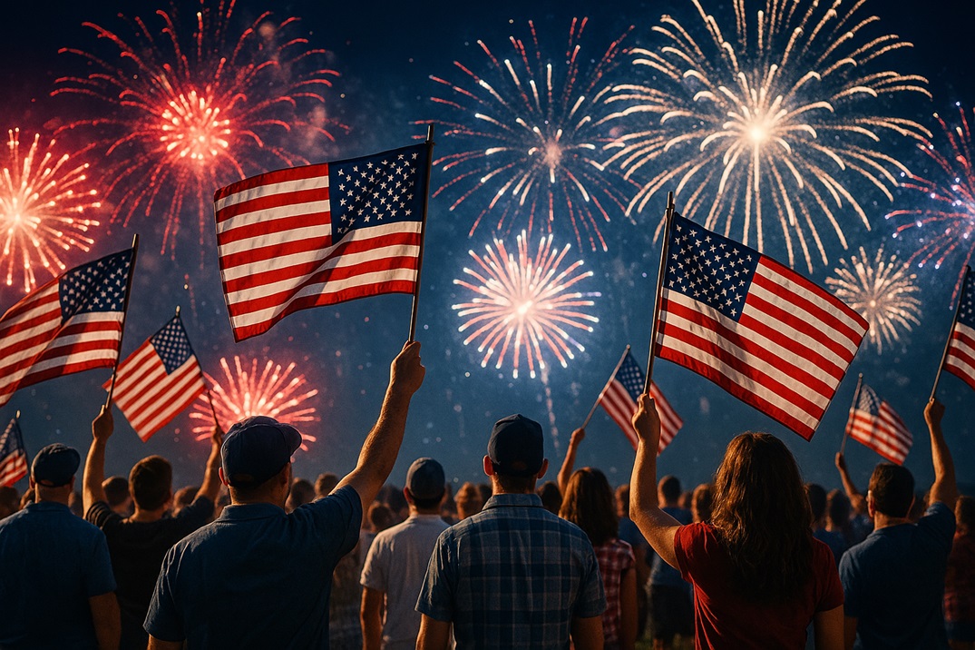 Waarom 4 juli speciaal is in de Verenigde Staten