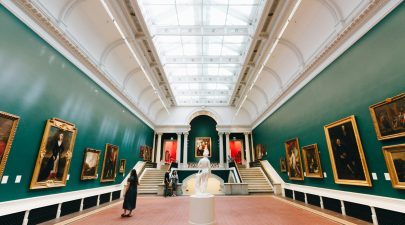 De rol van tijd in de kunstgeschiedenis