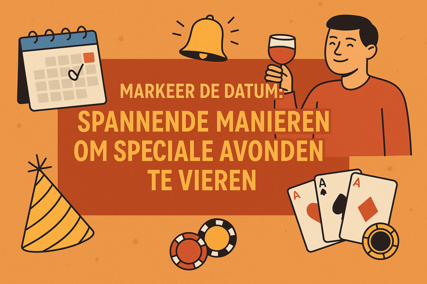Markeer de datum: spannende manieren om speciale avonden te vieren