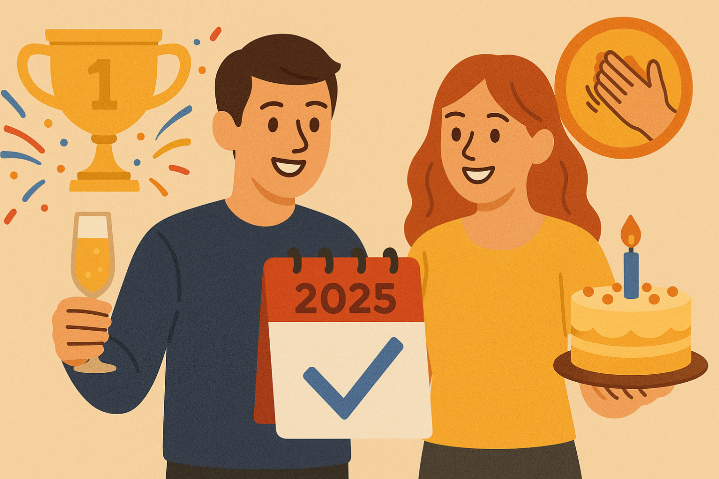 Mijlpalen Markeren: Vieringen en Geluksmomenten in 2025