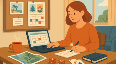 Vakantiesferen: Ontspannen Pauzes Plannen met een Vleugje Spanning