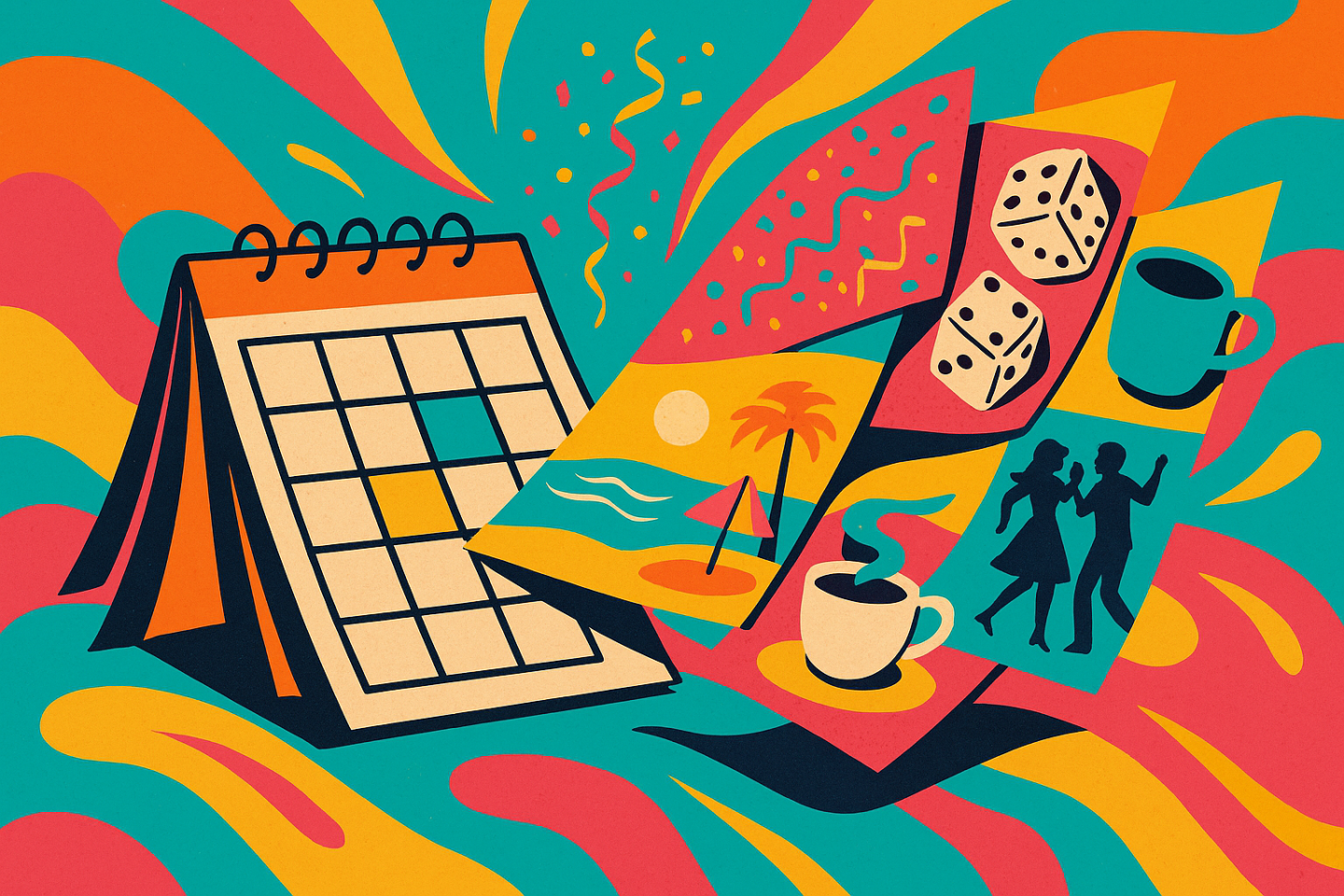 Feestelijke Planningsplezier: Van Kalender Maken naar Virtuele Ontsnappingen