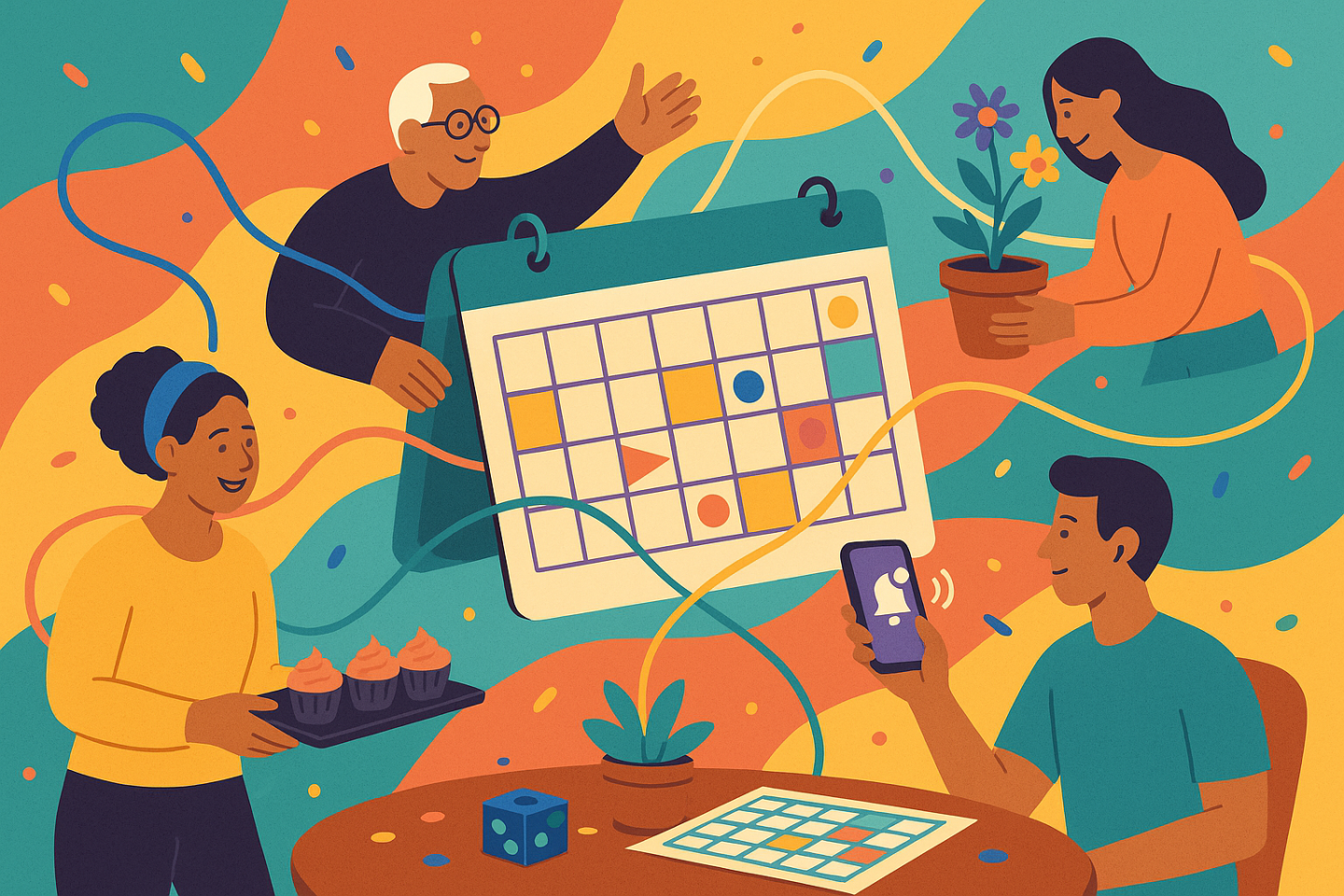 Inhaakmomenten in 2025: Boost Je Sociale Kalender met Gedeeld Plezier