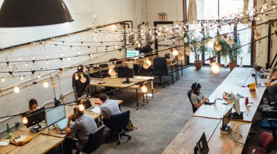 De opkomst van coworking spaces in tijdslijnen