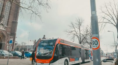 Het ritme van openbaar vervoer