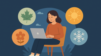 Hoe de tijd van het jaar je online gedrag subtiel beïnvloedt