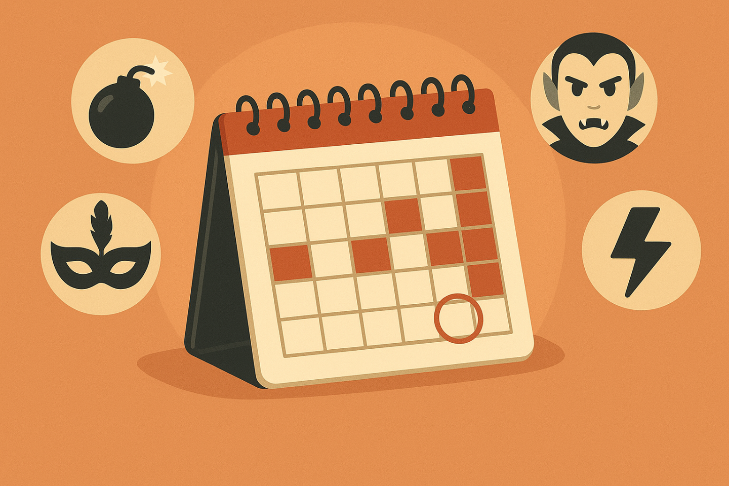 Het Geheime Wapen van je Jaarkalender: 5 Themadagen om de Spanning te Verhogen