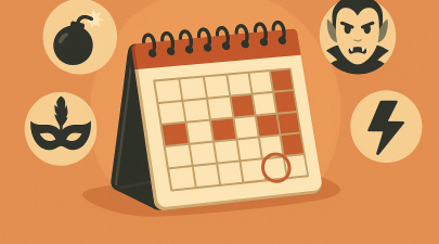 Het Geheime Wapen van je Jaarkalender: 5 Themadagen om de Spanning te Verhogen