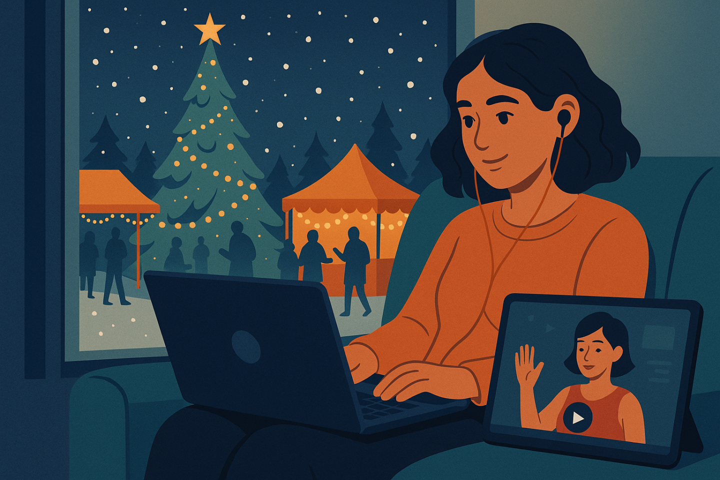 Hoe seizoensgebonden evenementen nu samengaan met online entertainmentgewoonten