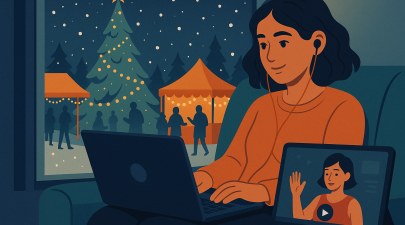 Hoe seizoensgebonden evenementen nu samengaan met online entertainmentgewoonten