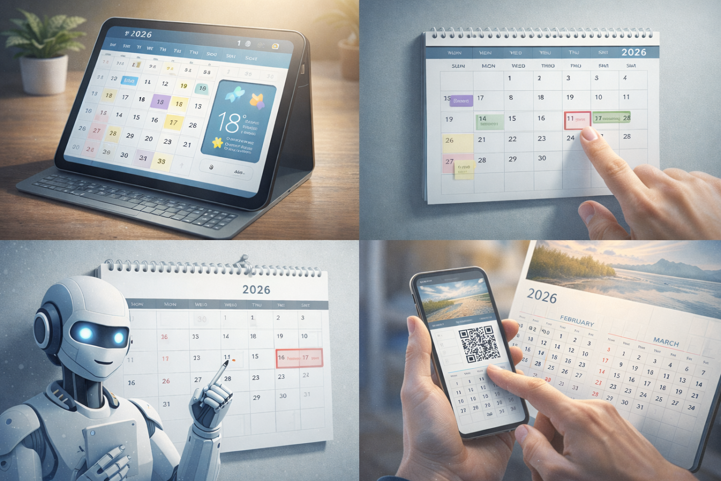 4 trends die jaarkalenders slimmer maken in 2026