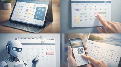 4 trends die jaarkalenders slimmer maken in 2026