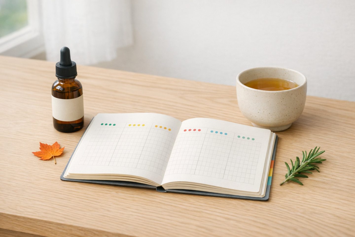 Een wellnessroutine plannen die meebeweegt met de seizoenen