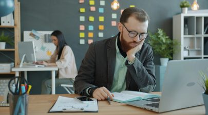 De rustigste periode van het jaar op kantoor