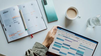 De planning van ontspanning in een drukke jaarkalender