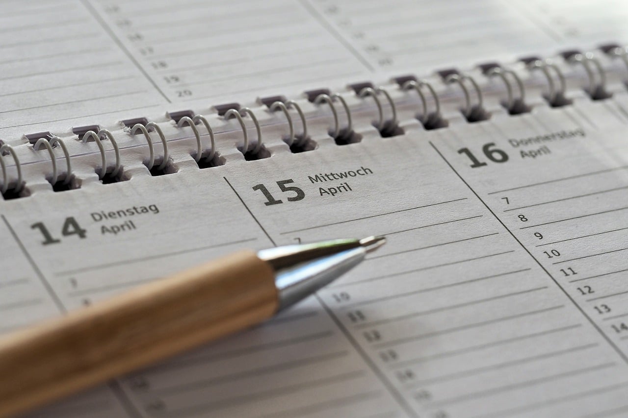 Andere belangrijke dagen die je snel vergeet om in je kalender te zetten
