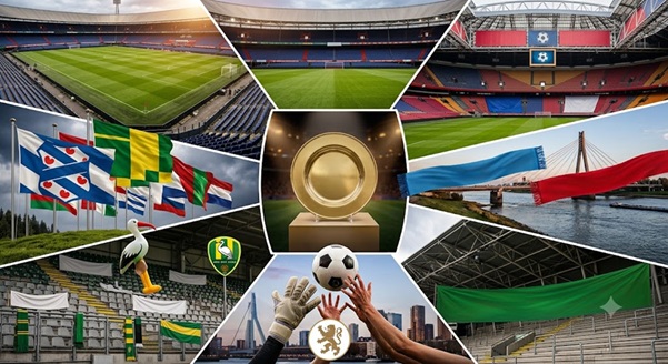 Speelschema Eredivisie 2026-2027 derby’s en topwedstrijden