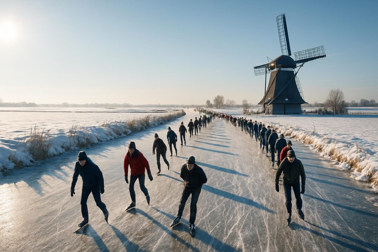 Wanneer is de Elfstedentocht mogelijk? De rol van het weer en de kalender