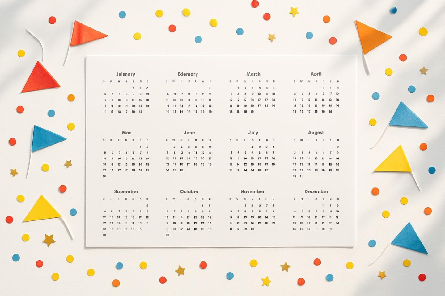 Wanneer vallen de feestdagen in 2027? Het complete overzicht