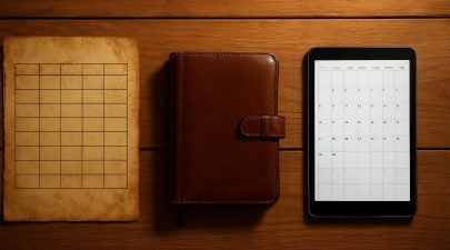 De geschiedenis van de agenda: van kloosterrooster tot digitale planner