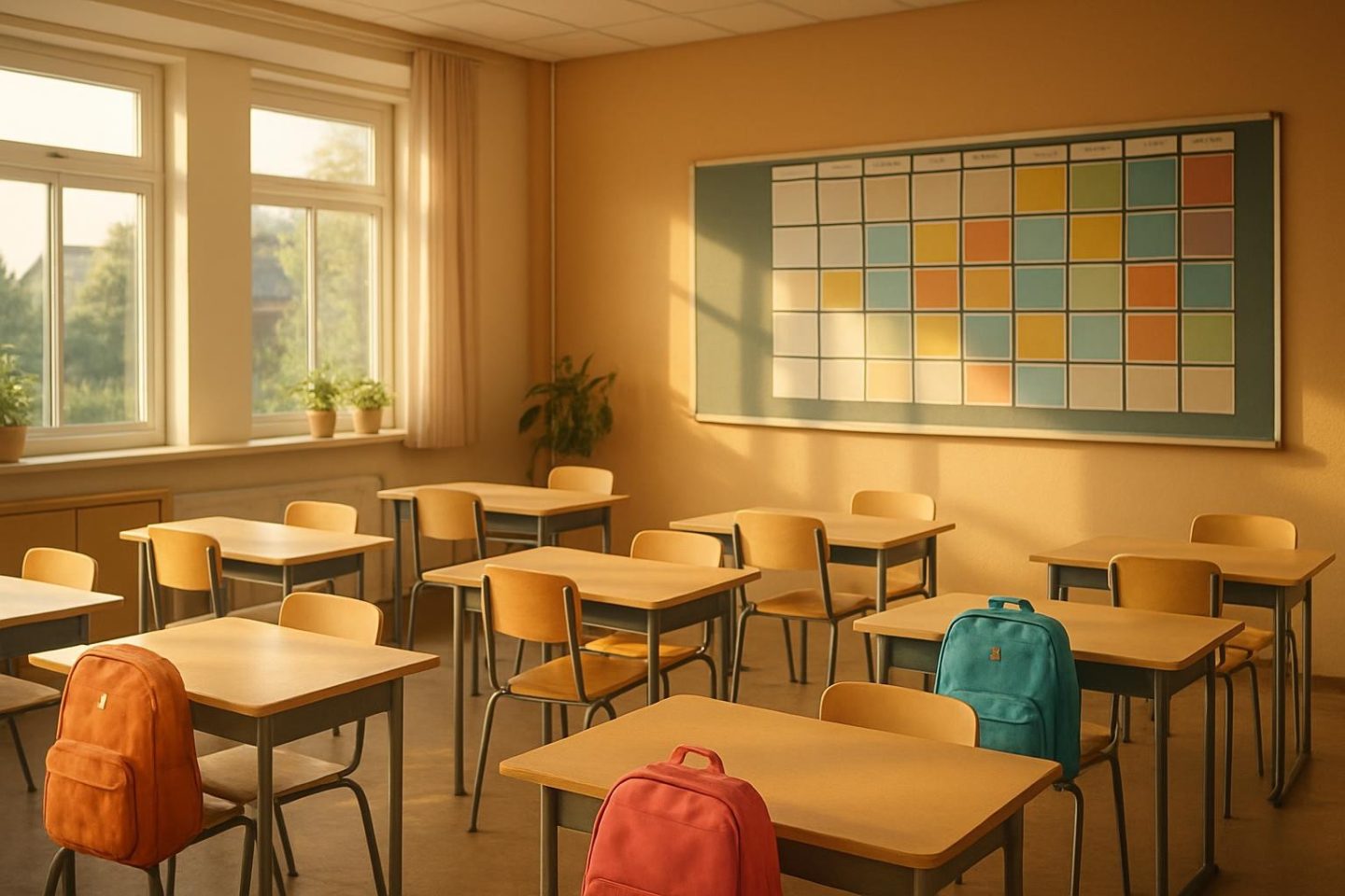 Hoe het schooljaar in Nederland is opgebouwd: van zomervakantie tot zomervakantie