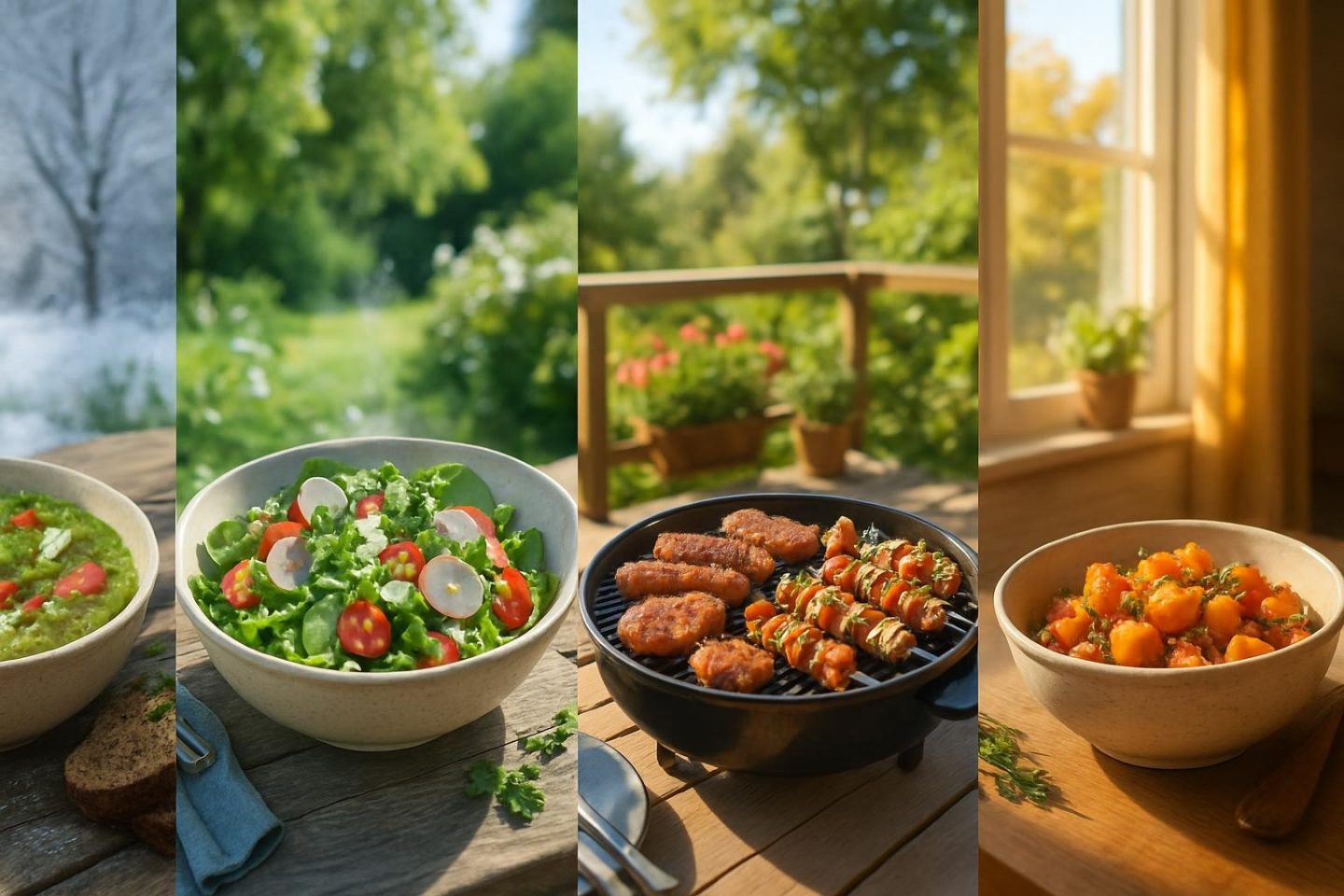 Seizoensgebonden eetgewoonten: wat eten Nederlanders in welk seizoen?