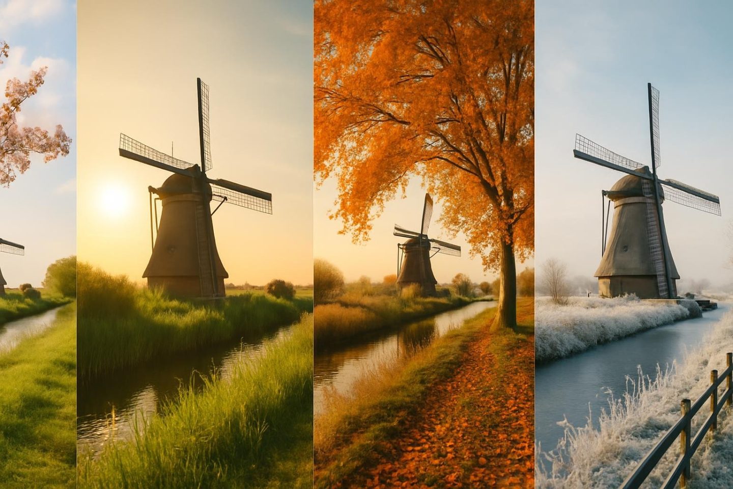 De vier seizoenen in Nederland: wanneer beginnen ze precies?