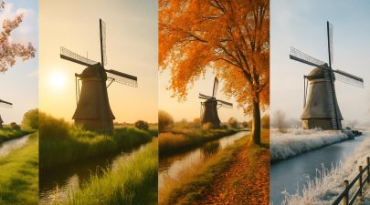 De vier seizoenen in Nederland: wanneer beginnen ze precies?