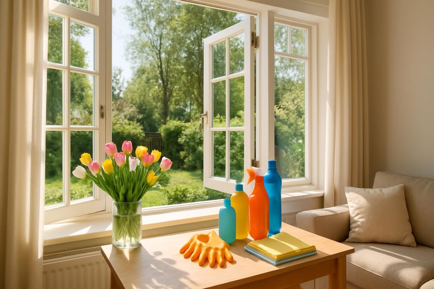 Waarom Nederlanders massaal hun huis schoonmaken in het voorjaar: de oorsprong van de voorjaarsschoonmaak