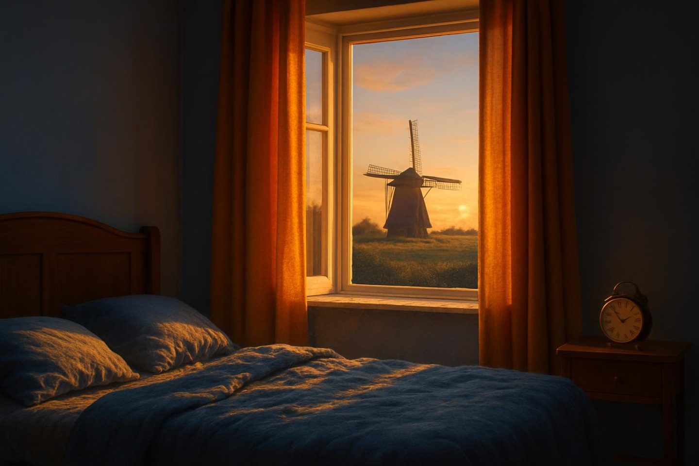 Waarom we in de zomer later naar bed gaan: de invloed van daglicht op ons slaapritme