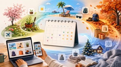 Waarom onze online interesses meebewegen met de kalender