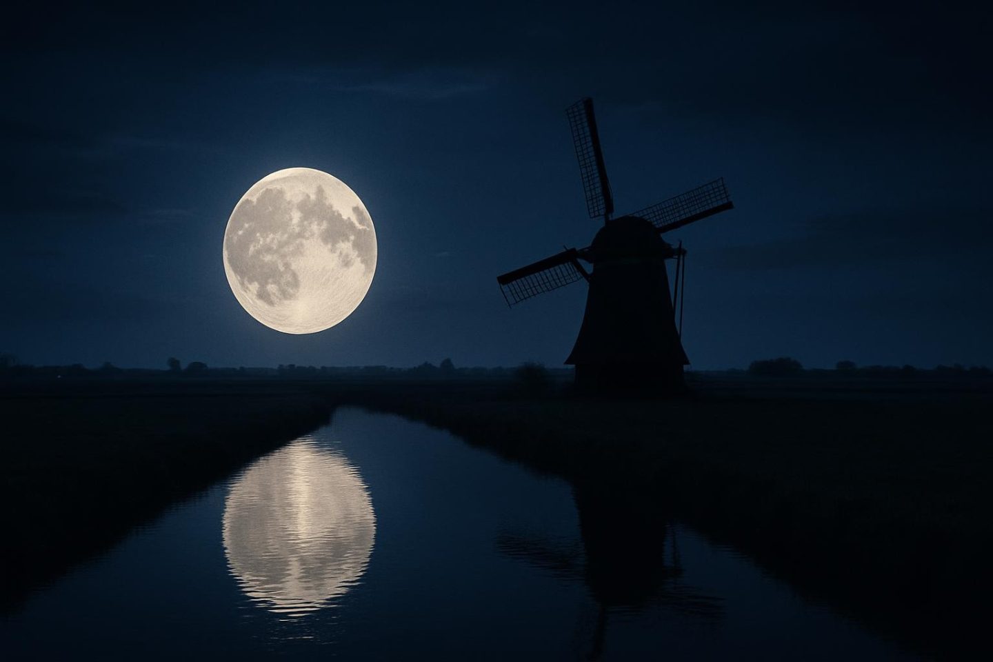 Wat is een blauwe maan en wanneer is de volgende in Nederland?